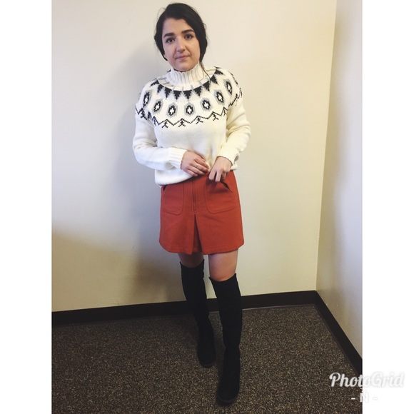 GAP Dresses & Skirts - VINTAGE  SUEDE SKIRTS